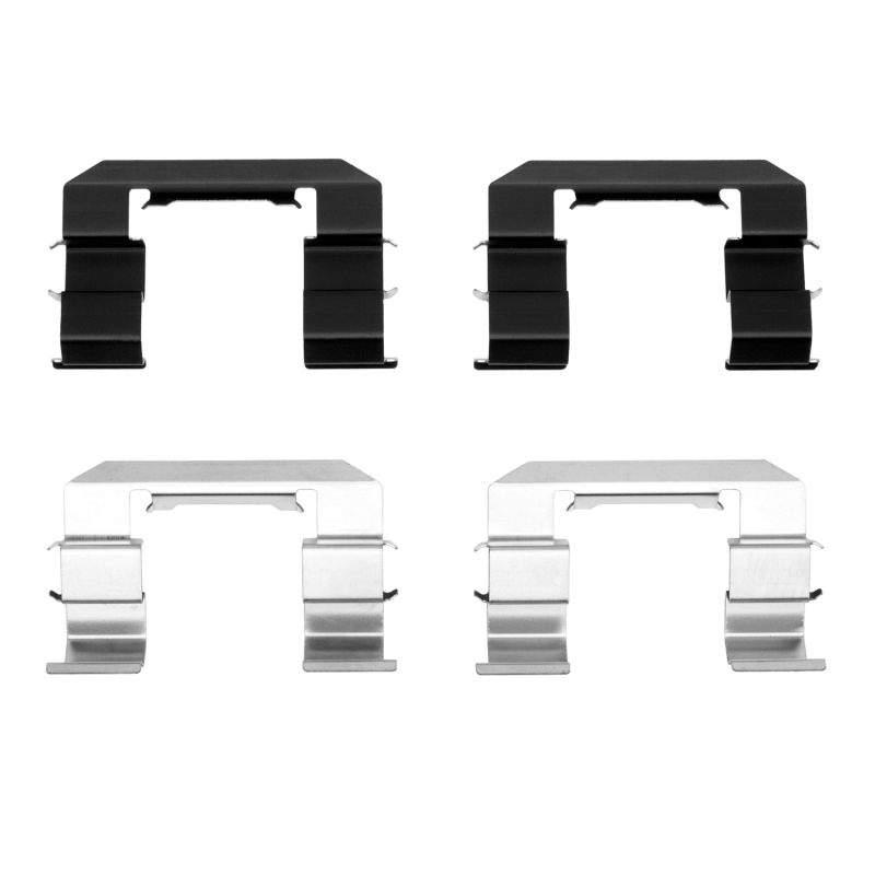 Ford Focus Disc Brake Hardware Kit - Front - R1 Concepts - `08-`11